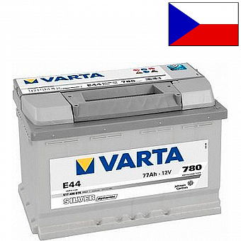   VARTA SILVER dynamic (SD) 6--77Ah R+ 780 EN 278175190 (577 400 078)